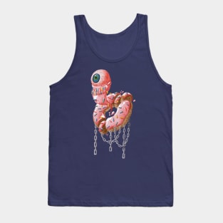 Monsterlicious - Ghost Donut Tank Top